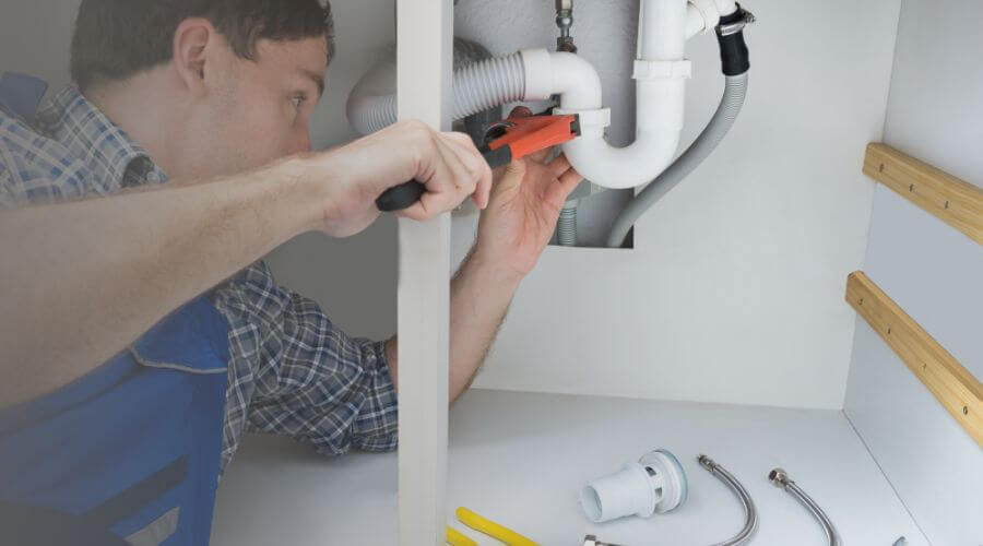 Local annual plumbing maintenance in Mongo, IN